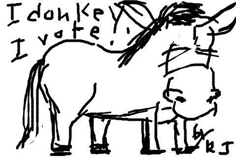 I, donkey